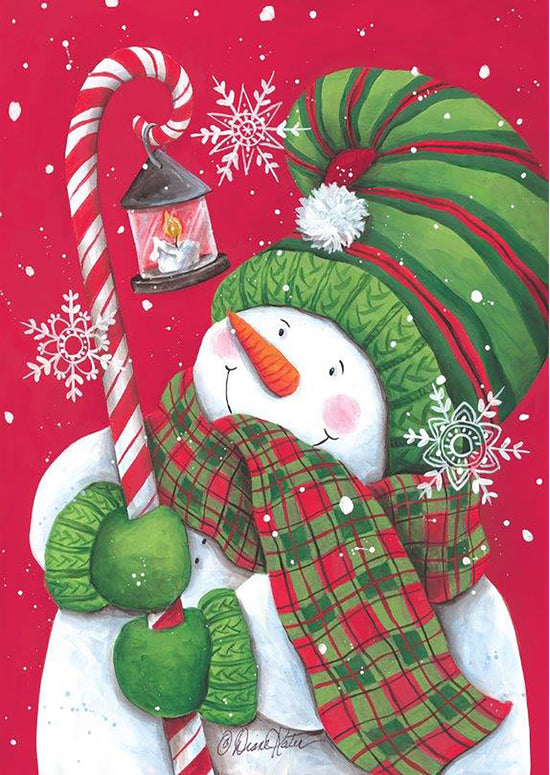 Candy Cane Snowman 05375