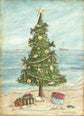 Beach Vintage Christmas Tree - 05367