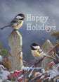 Happy Holidays Chickadees - Exceptional Value 
