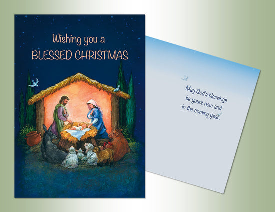 Blessed Christmas Exceptional Value 