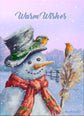 Warm Wishes Snowman - Die Cut Collection 