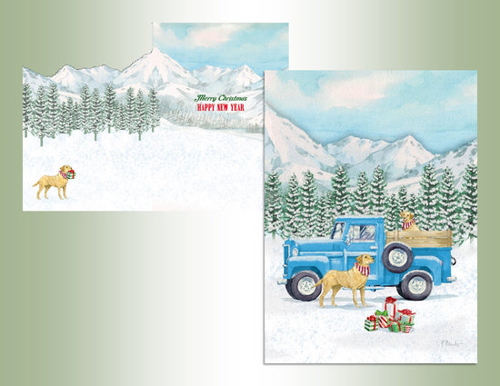 Dog and Truck - Die Cut Collection 