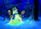 Snowman Glow - Deluxe Glitter 