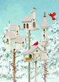 Birdhouse Forest - Deluxe Glitter 