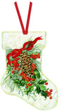 Stocking - Ornament Card 