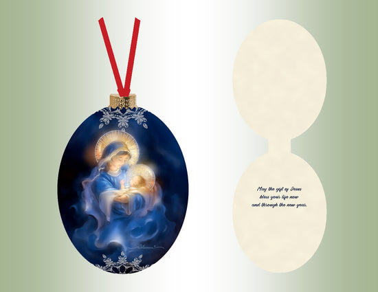 Madonna and Child - Ornament Card 