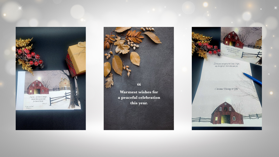 Embracing Fall: Unique Holiday Gift Ideas for Reflection, Rest and Connection