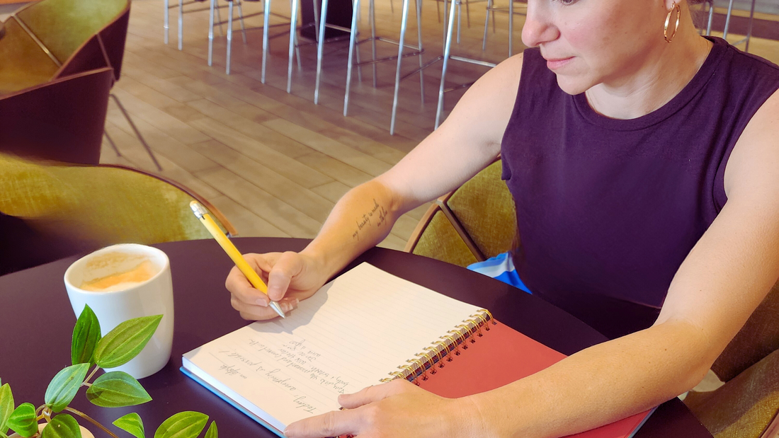 Space on the Page: Journaling as a Way to Hear Yourself