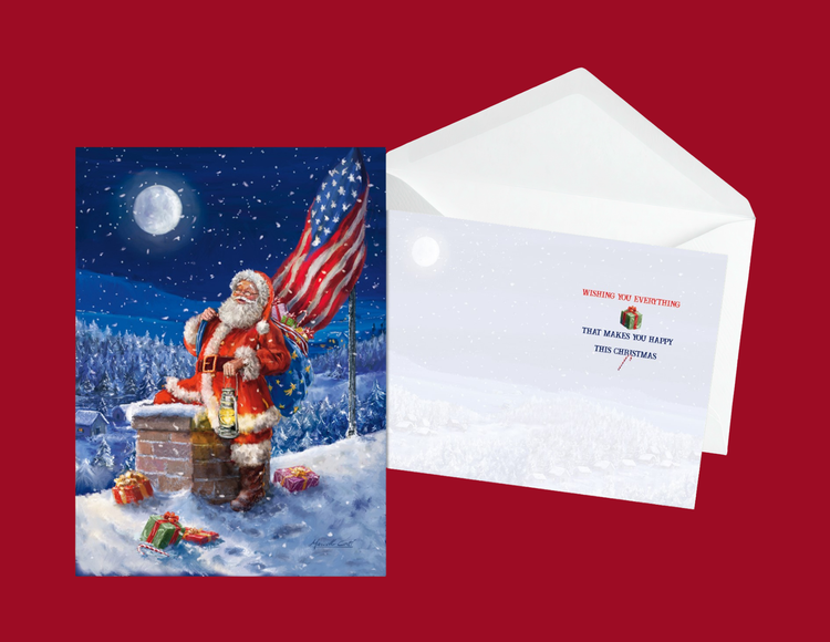 Patriotic Christmas Cards