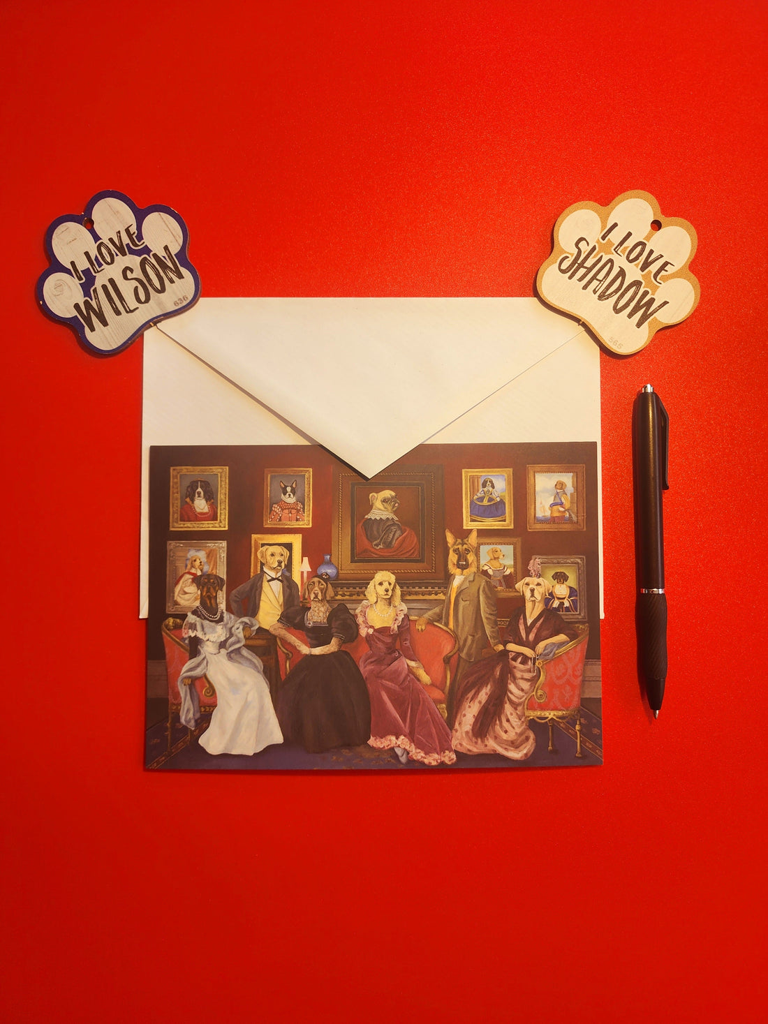 Dog and Cat Portraits