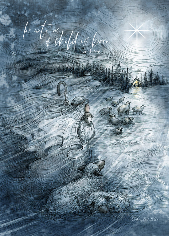 North Star, Shepherd, & Lambs- 