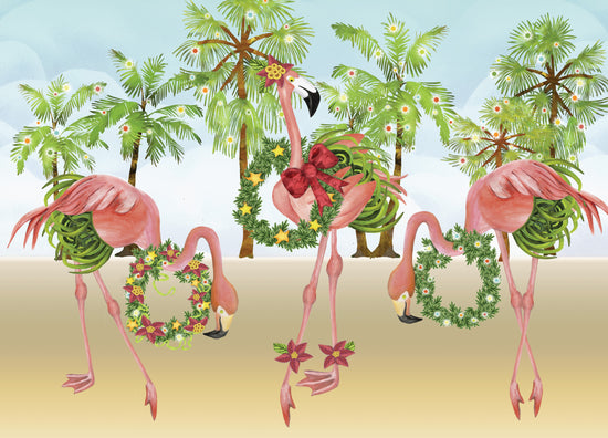 Dancing Flamingoes- 