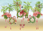 Dancing Flamingoes- 