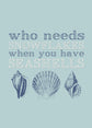 Who needs snowflakes?- 