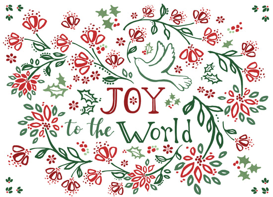 Joy to the World Dove- 