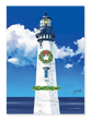 Christmas Lighthouse 