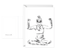 Yoga Sketches II 20-Pack notecards 33004