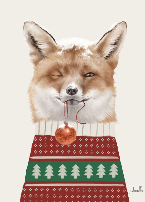 Festive Fox-