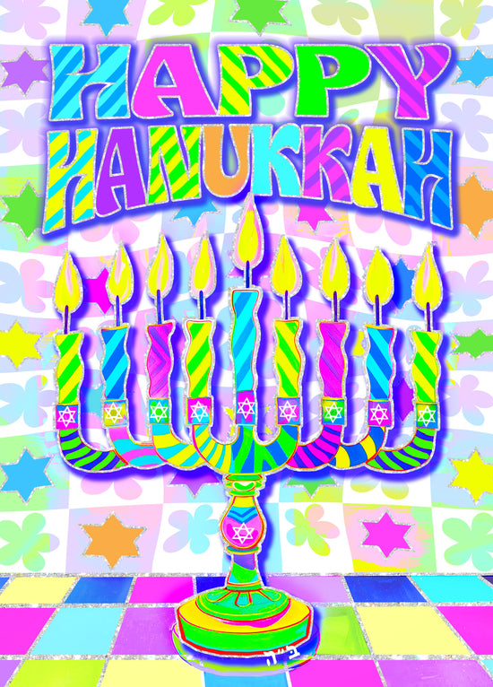 Happy Hanukkah- 