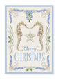 Merry Christmas Seahorse 