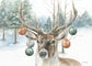 Antler Ornaments- 