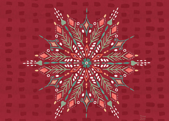 Christmas Mandala- 