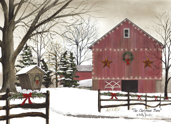 Christmas Barn 05430