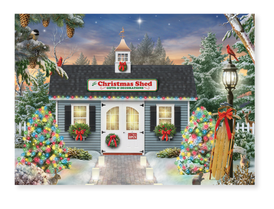 The Christmas Shed 