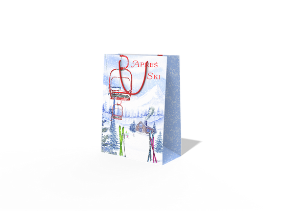 Apres Ski Holiday Gift Bag-