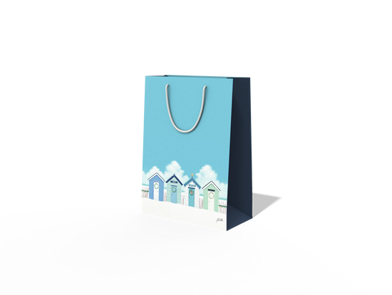 Coastal Cabins Holiday Gift Bag 