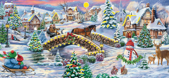 Christmas Bridge- 
