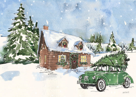 Tree on Car- 