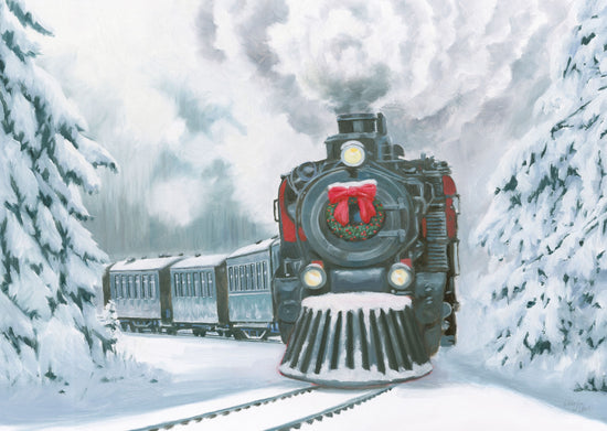 Christmas Train- 