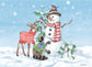 Festive Friends- 