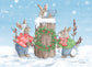 Festive Friends- 