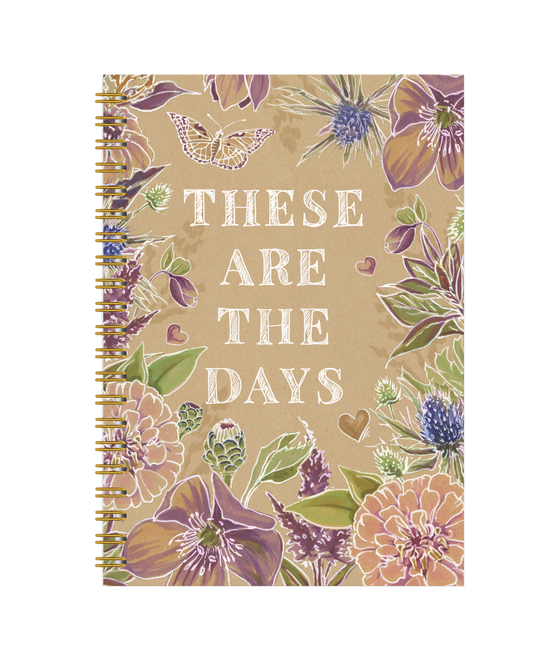 These Are The Days Journal 