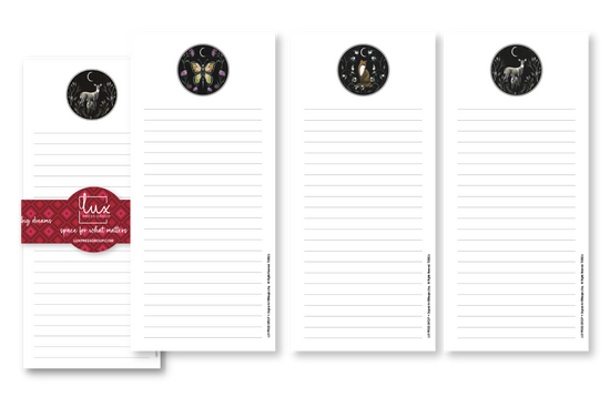 Night Moon 3-Pack Notepads 