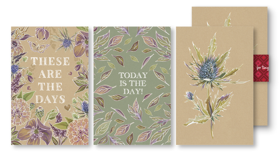 These Are The Days 3-Pack Pocket Journals 