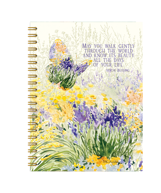 Butterfly Gardens Sketchbook 