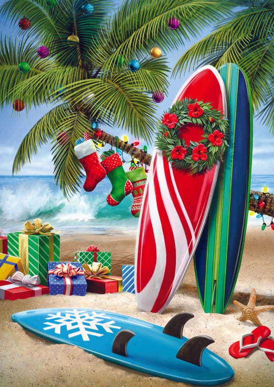Christmas Beach Surfboards 05390