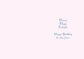 Birds in the Wild 4-Pack of Birthday Cards 99004