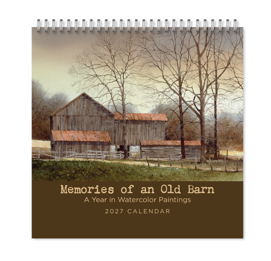 Memories of an Old Barn Calendar 