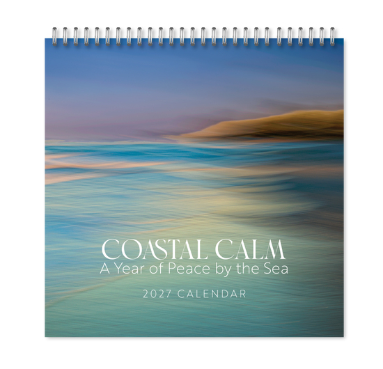 Coastal Calm Calendar 