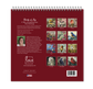 Birds of Joy Calendar 