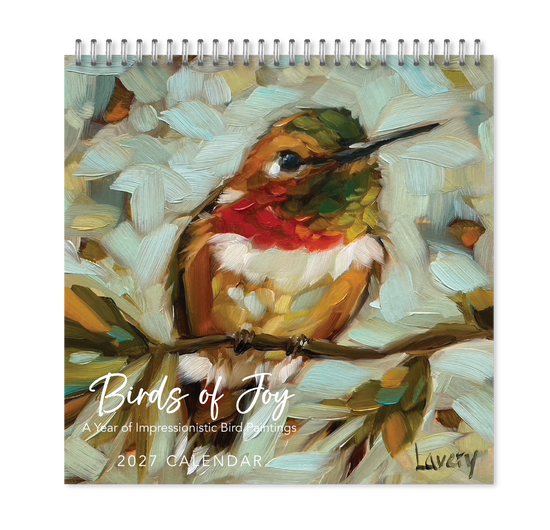 Birds of Joy Calendar 