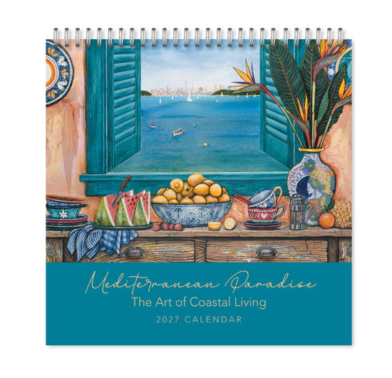 Mediterranean Paradise Calendar 