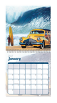 Surf Days and Woodie Ways Calendar 