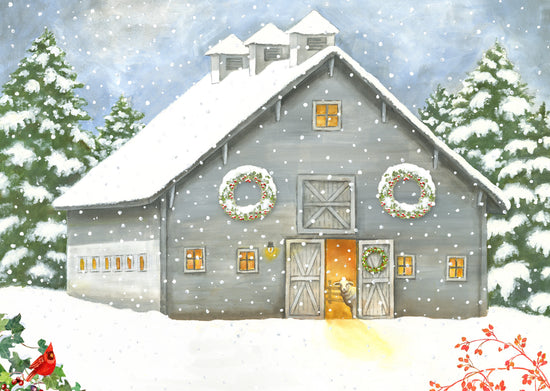Christmas Barn 05392