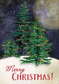 Christmas Lights Holiday Card 05395