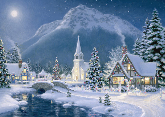Mountain Church by Richard Burns 05425